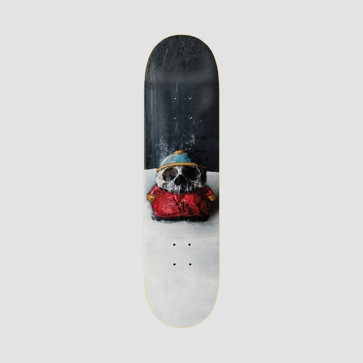 Zero South Park Horror Dane Burman Skateboard Deck Matte - 8.625"