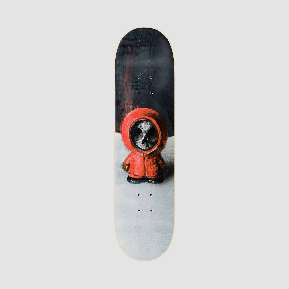 Zero South Park Horror Kanaan Dern Skateboard Deck Matte - 8.375"