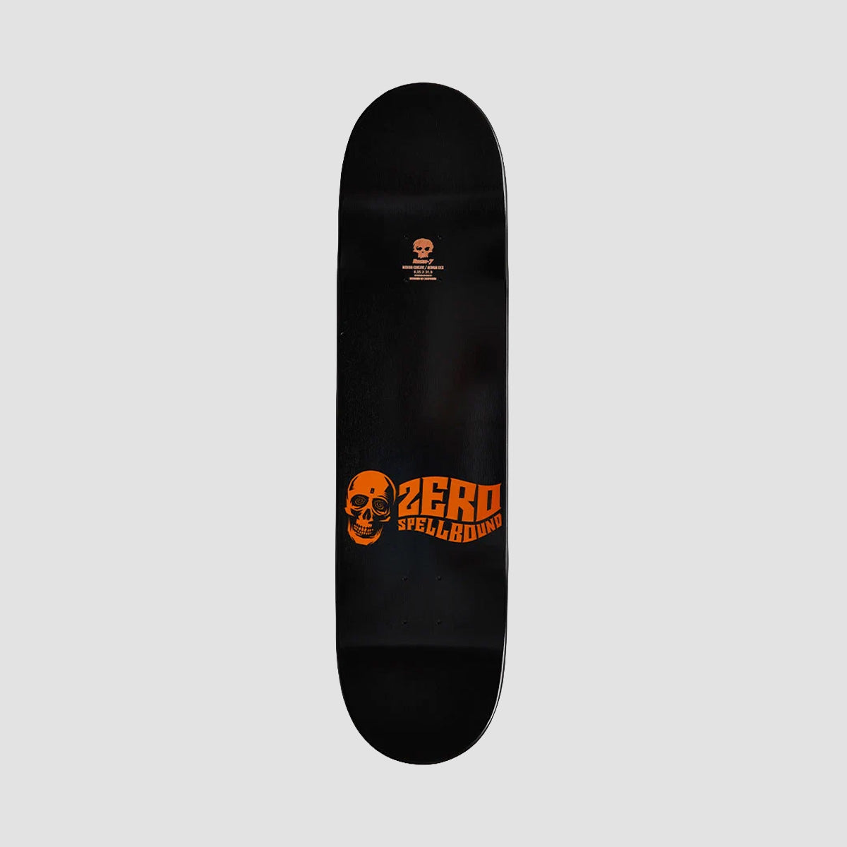Zero Spellbound 30 Year Reissue Skateboard Deck - 8.25"