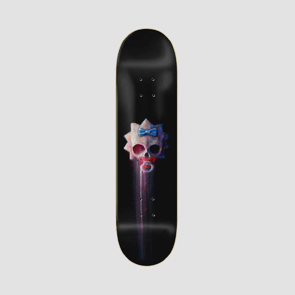 Zero Springfield Horror Chris Wimer Skateboard Deck - 8.25"