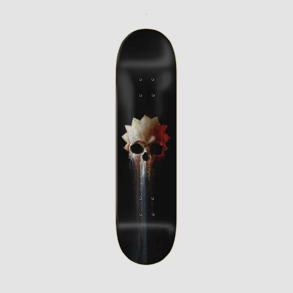 Zero Springfield Horror Gabrielle Summers Skateboard Deck - 8.5"
