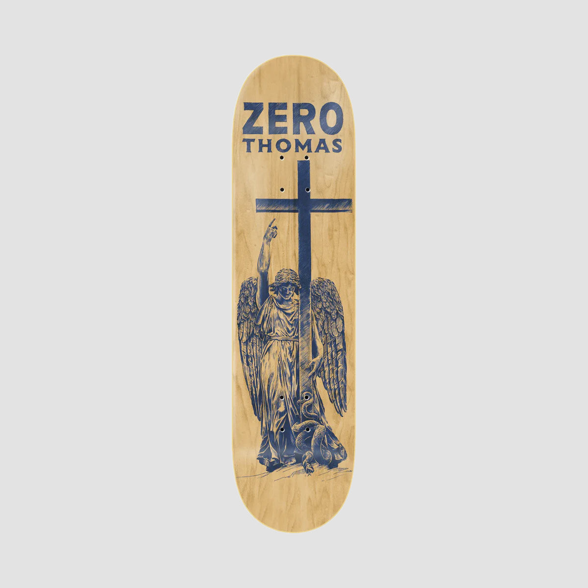 Zero Thomas Alexander The Great Skateboard Deck - 8.25"