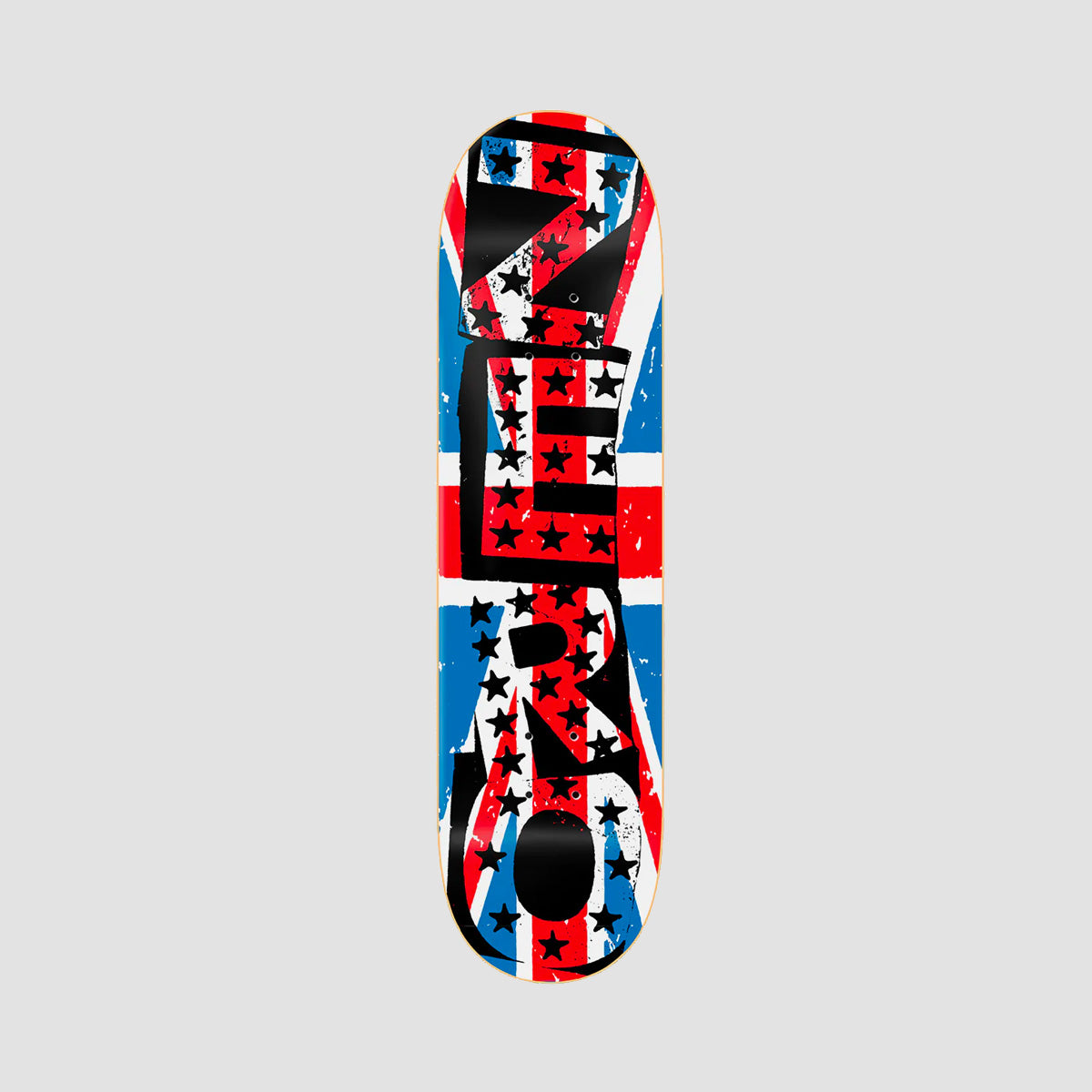 Zero UK Punk Skateboard Deck - 8.25"