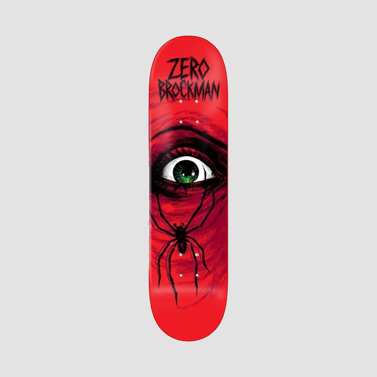Zero Wolfspider James Brockman 30yr Reissue Skateboard Deck - 8.5"