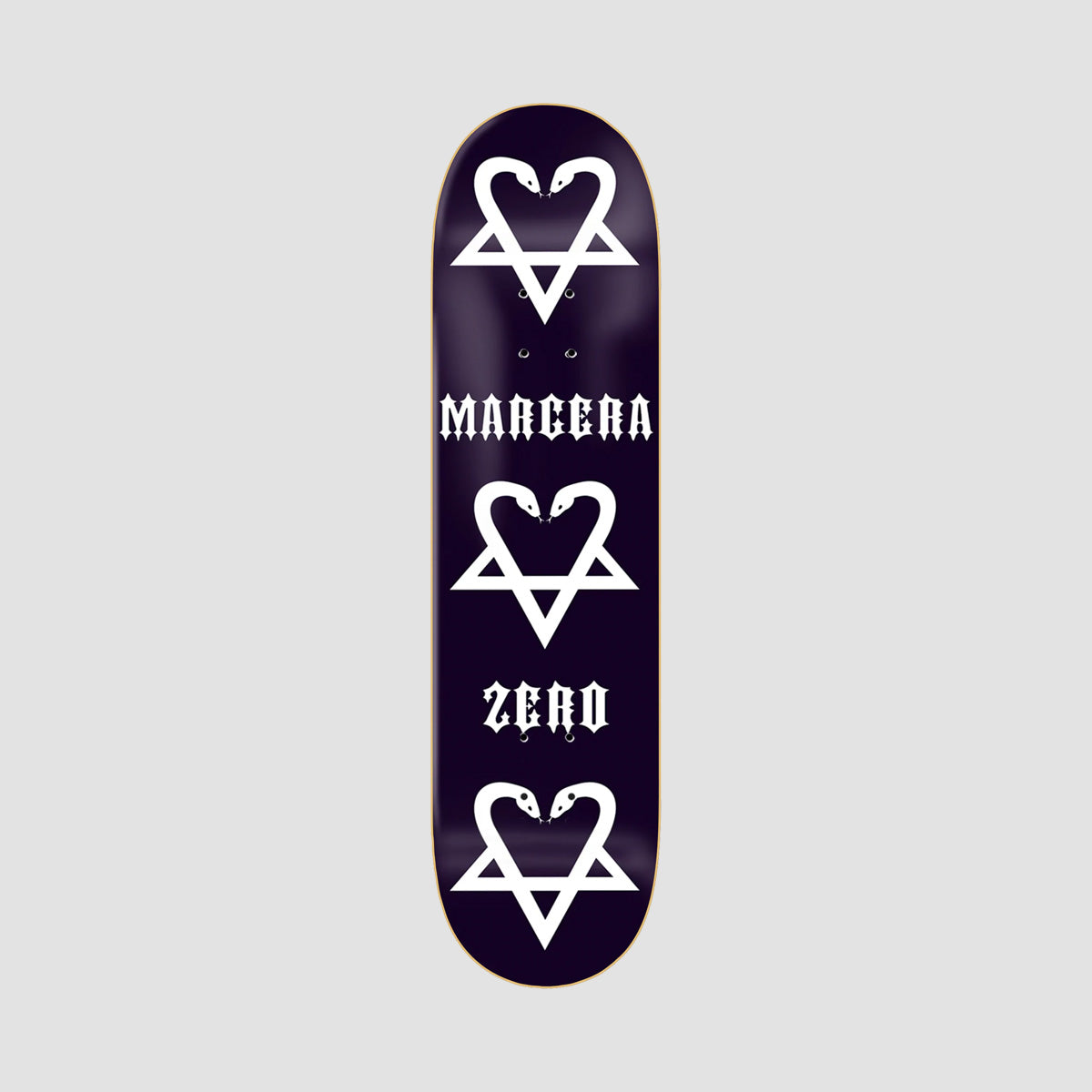 Zero X Bam Margera American Zero Skateboard Deck - 8.25"