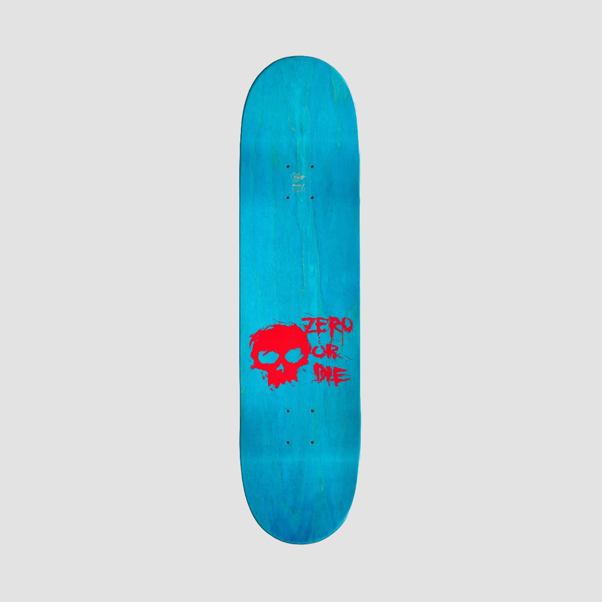 Zero X Bam Purple Blood Skateboard Deck - 8.25"