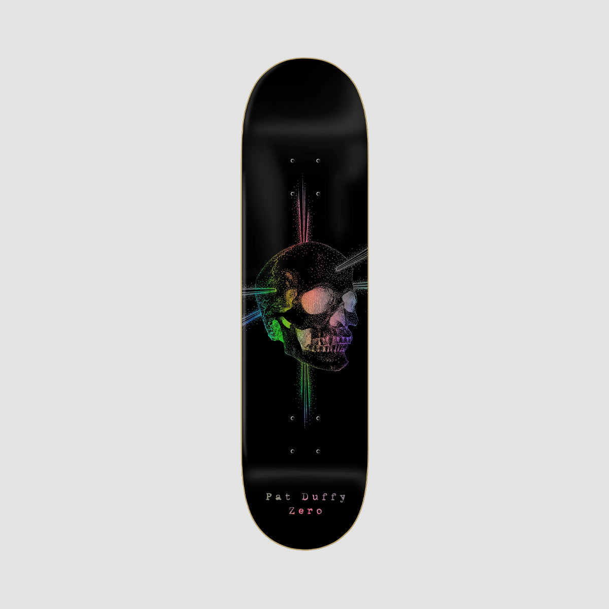 Zero X Pat Duffy Skateboard Deck Holographic Foil - 8.25"