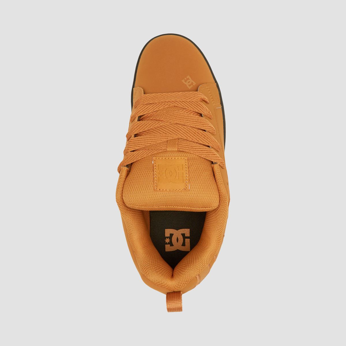 DC Court Graffik Shoes - Wheat