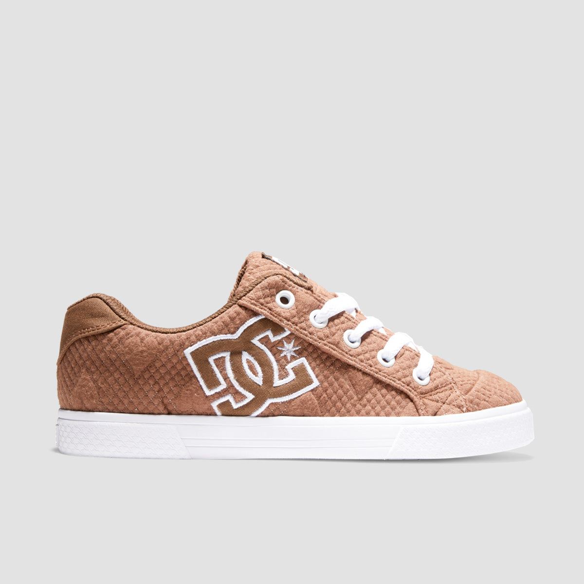 DC Chelsea Shoes - Brown - Womens