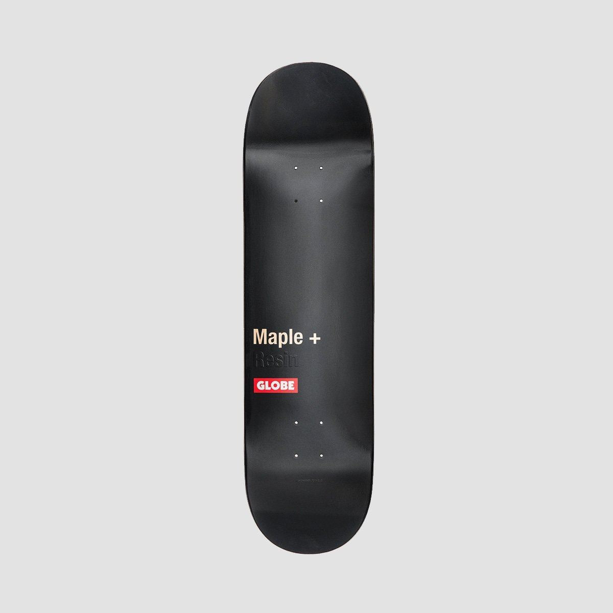 Globe G3 Bar Skateboard Deck Impact/Black Dye - 8"