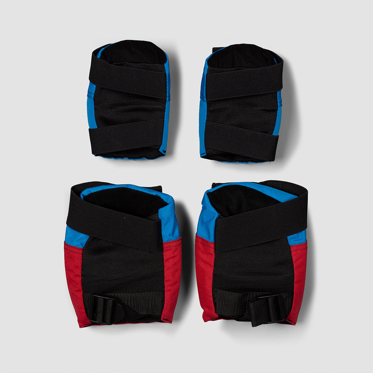 187 Killer Combo Pack Knee & Elbow Pads Red/White/Blue