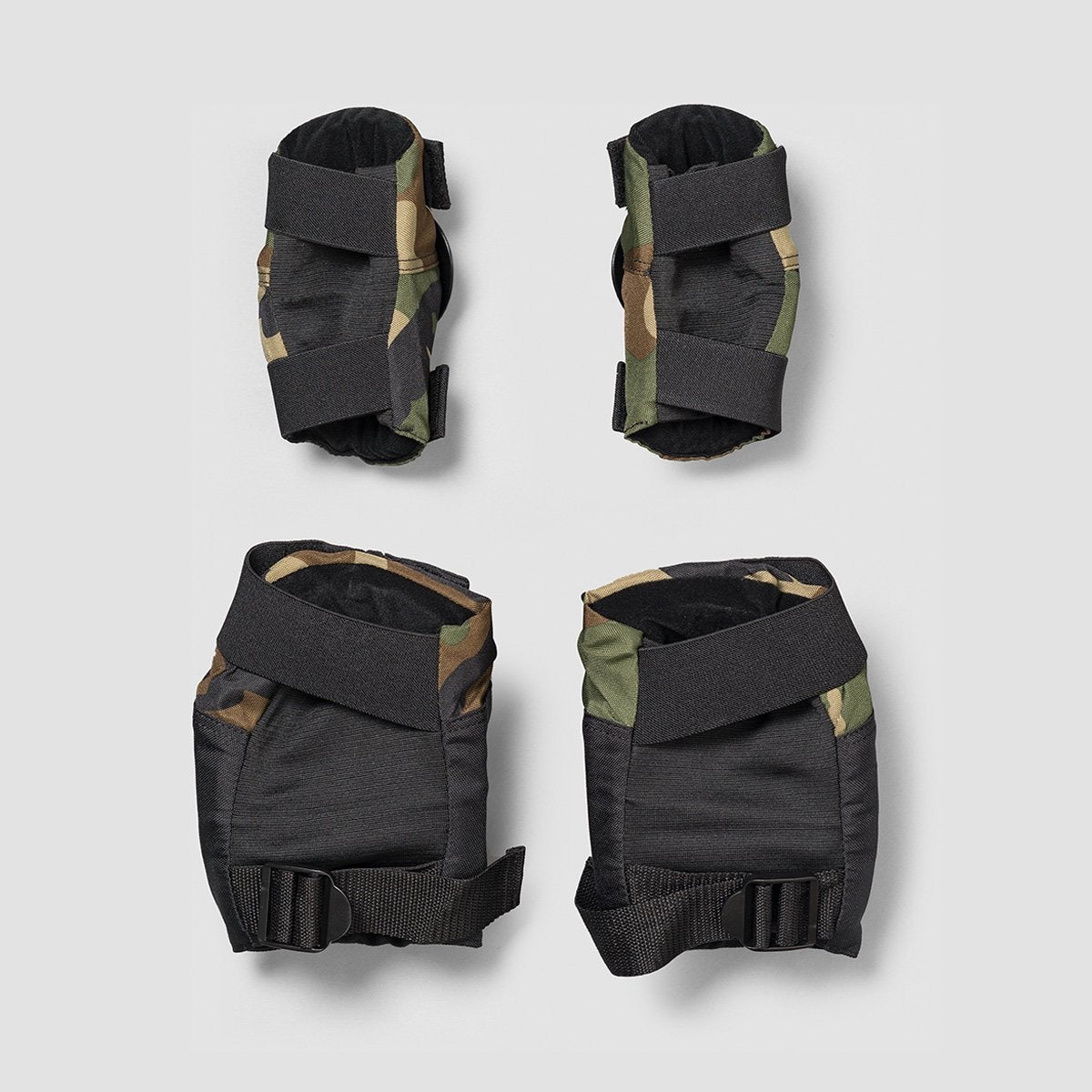 187 Killer Pads Knee & Elbow Combo Pack Camo - Safety Gear