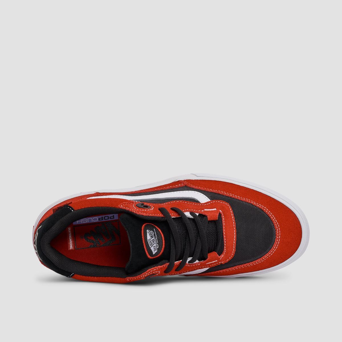 Vans Wayvee Shoes - Athletic Black/Red