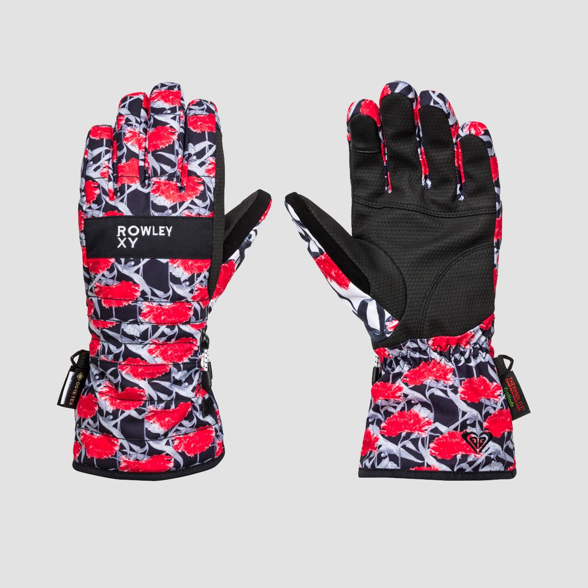 Womens snow gloves sale sale