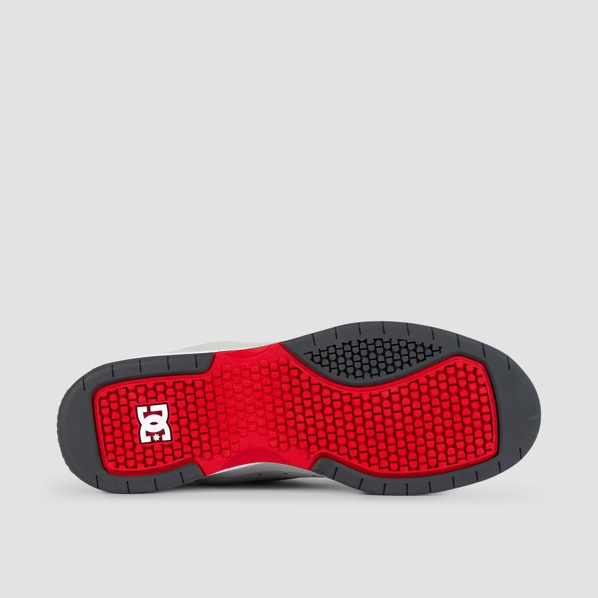 DC Penza Shoes - Grey/Red/White