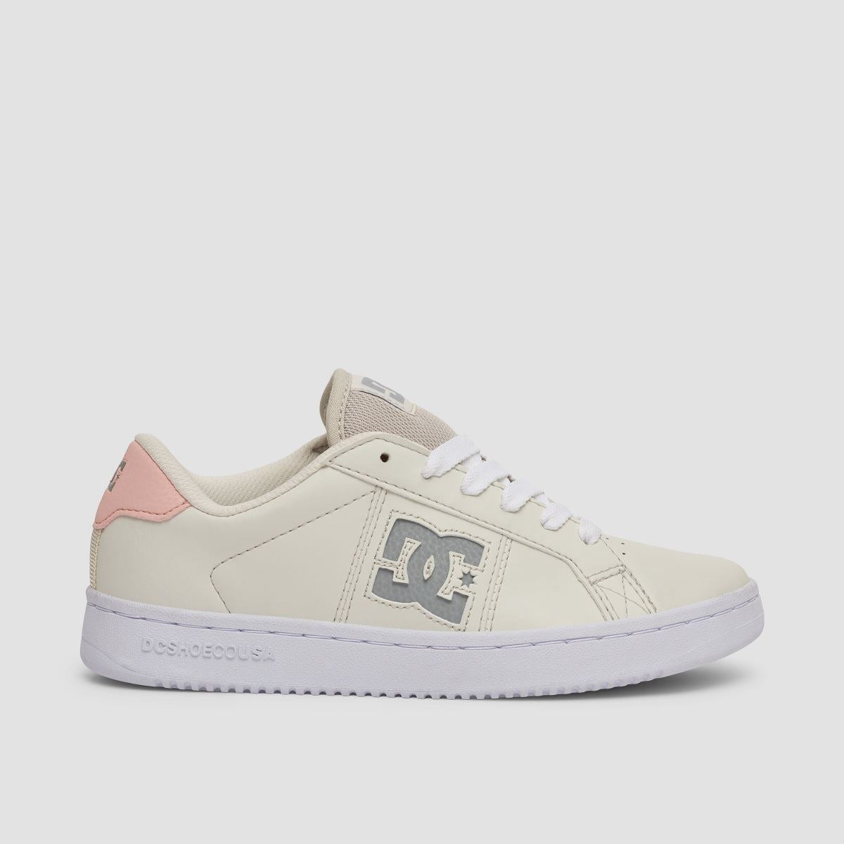 DC Striker Shoes - Off White - Womens