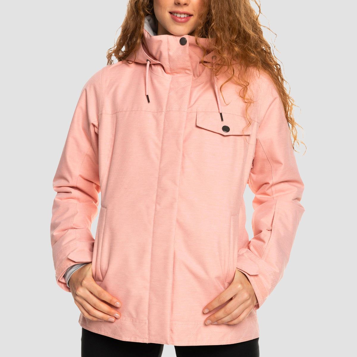 Roxy Billie 10K Snow Jacket Mellow Rose - Womens