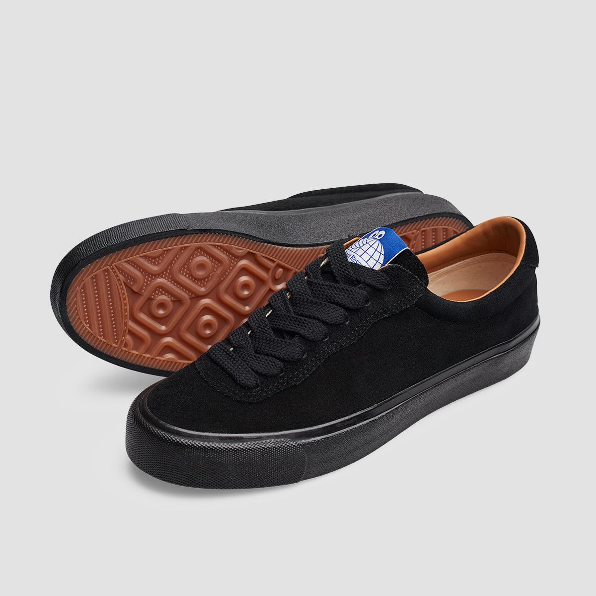 Last Resort AB VM001 Suede Lo Shoes - Black/Black