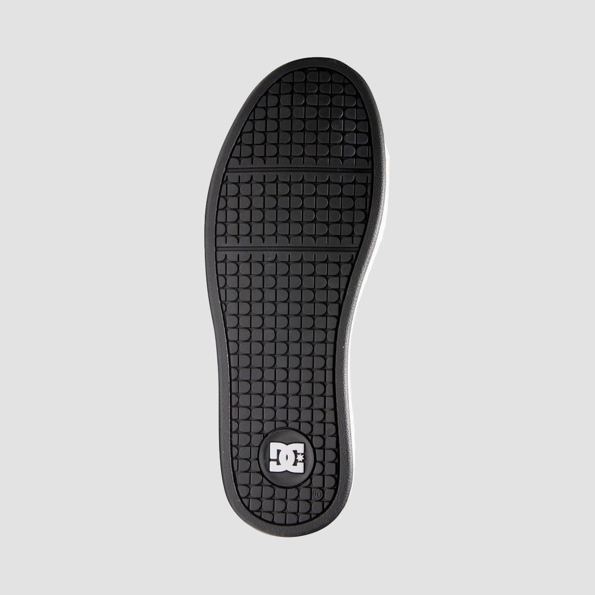 DC Net Shoes - Black/Black/White
