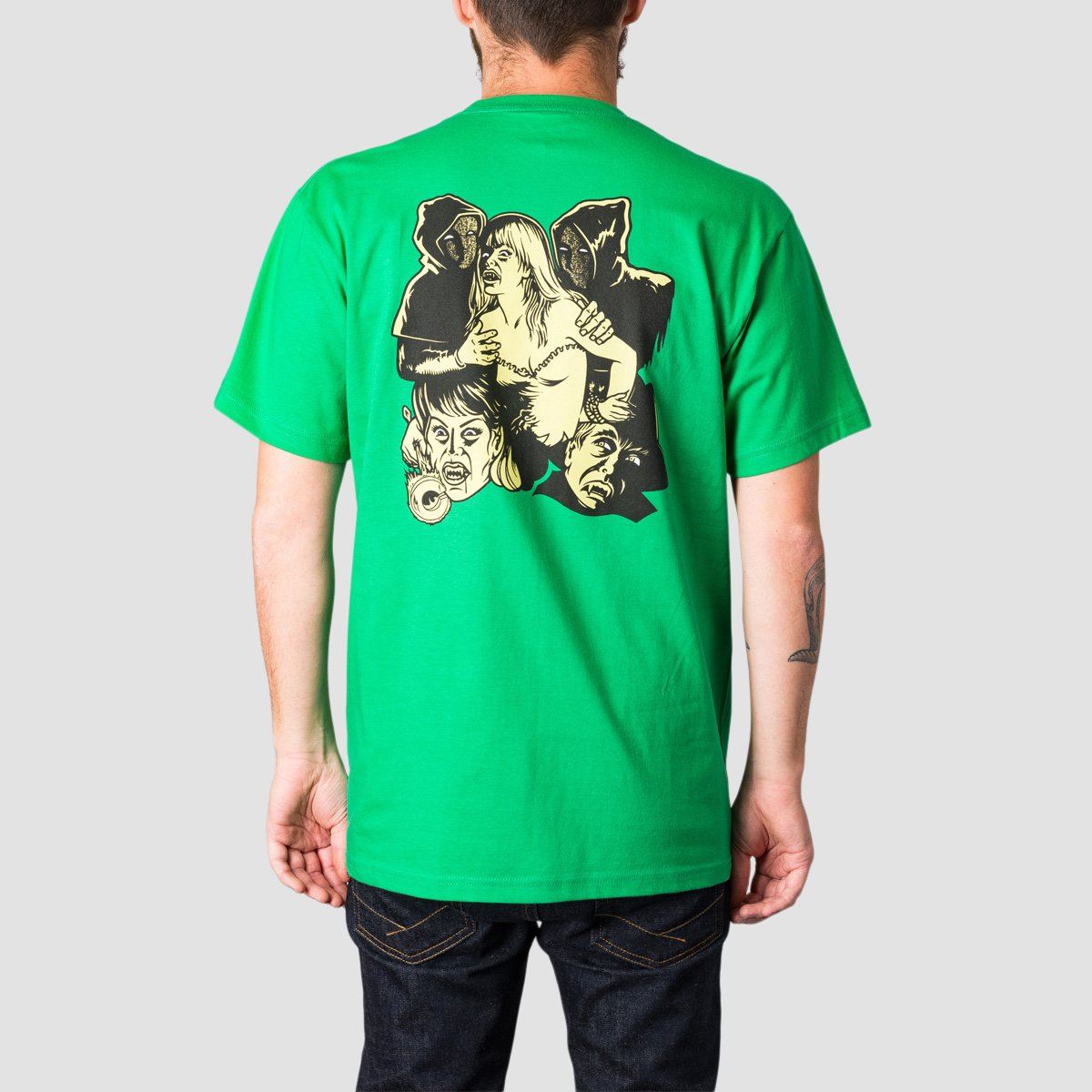 Creature Coven T-Shirt Green