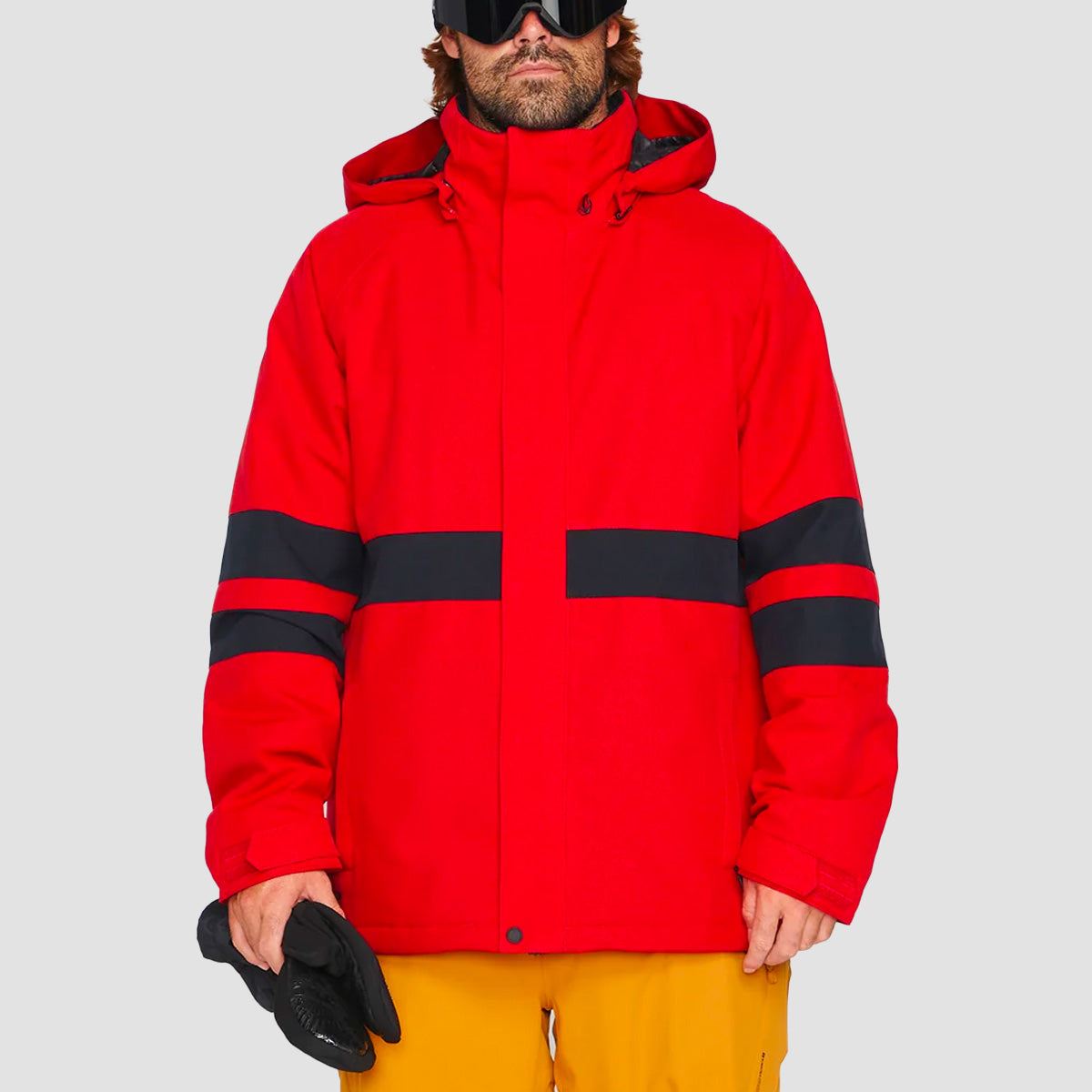 Volcom JP Ins Snow Jacket Red