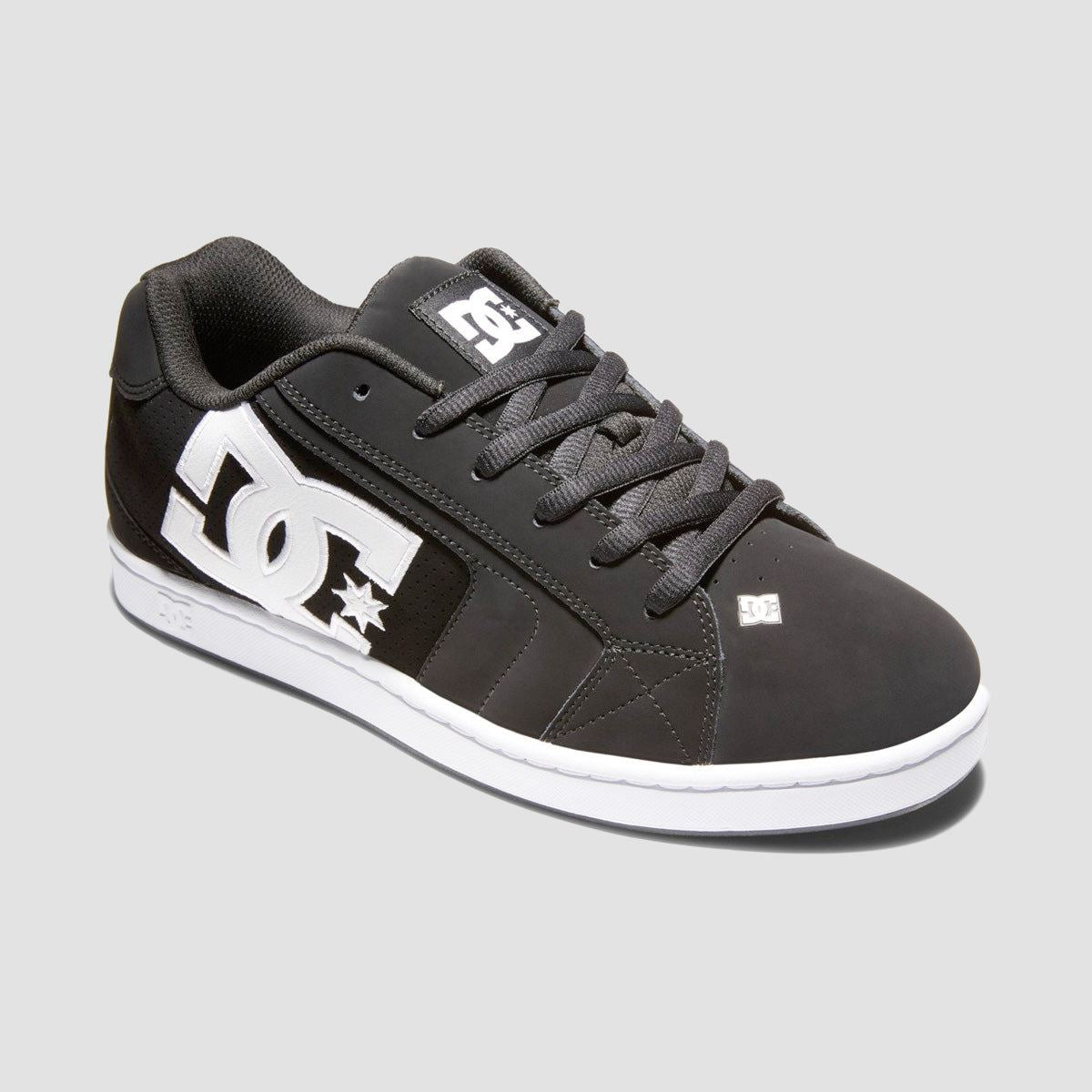 DC Net Shoes - Black/Black/White