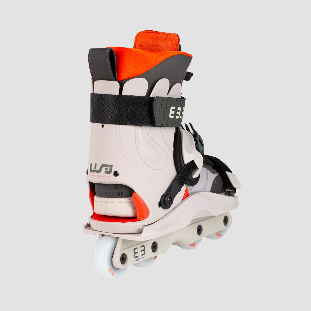 USD Shadow Eugen Enin III Pro Aggressive Inline Skates Grey/Orange