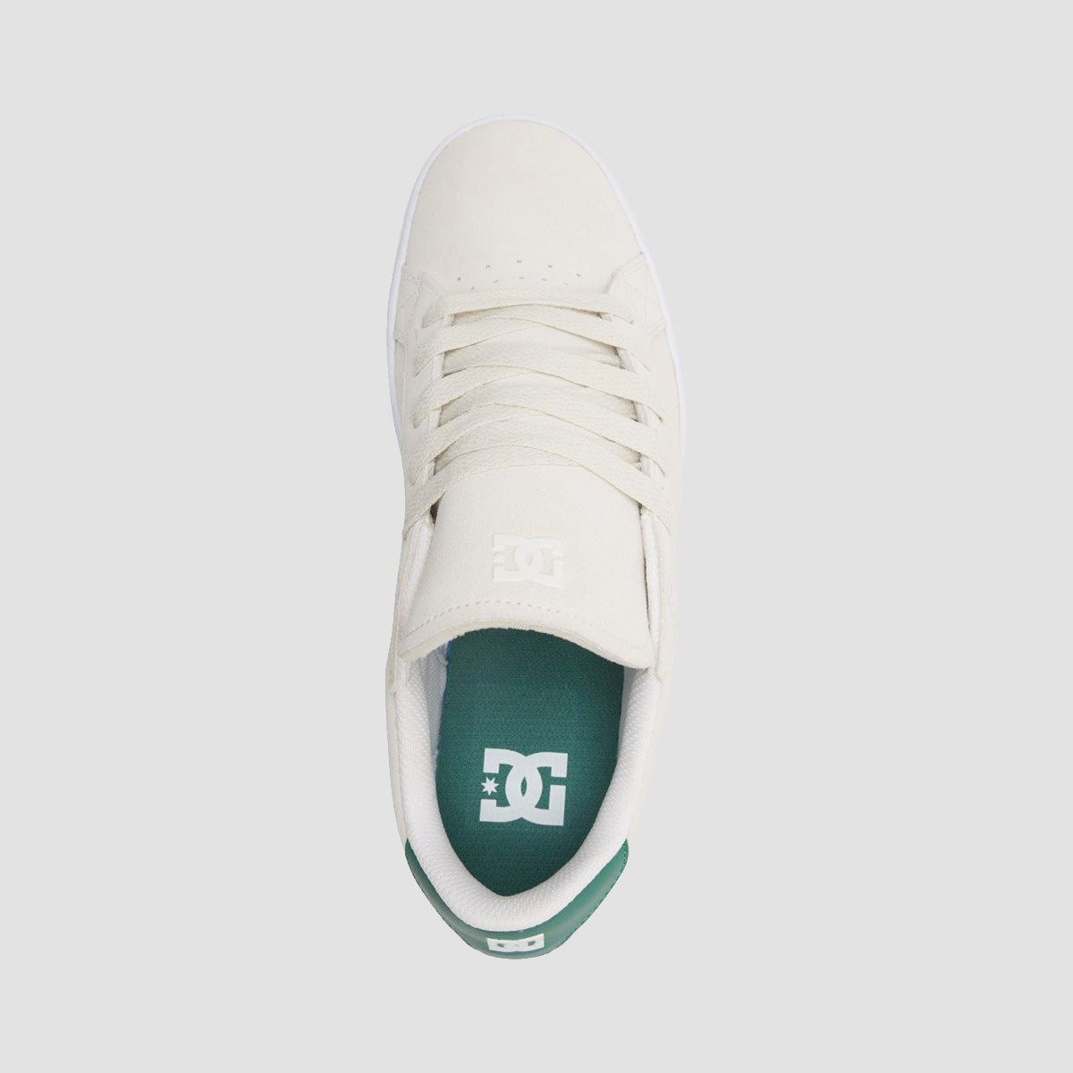 DC Striker LE Shoes - White/Amazon