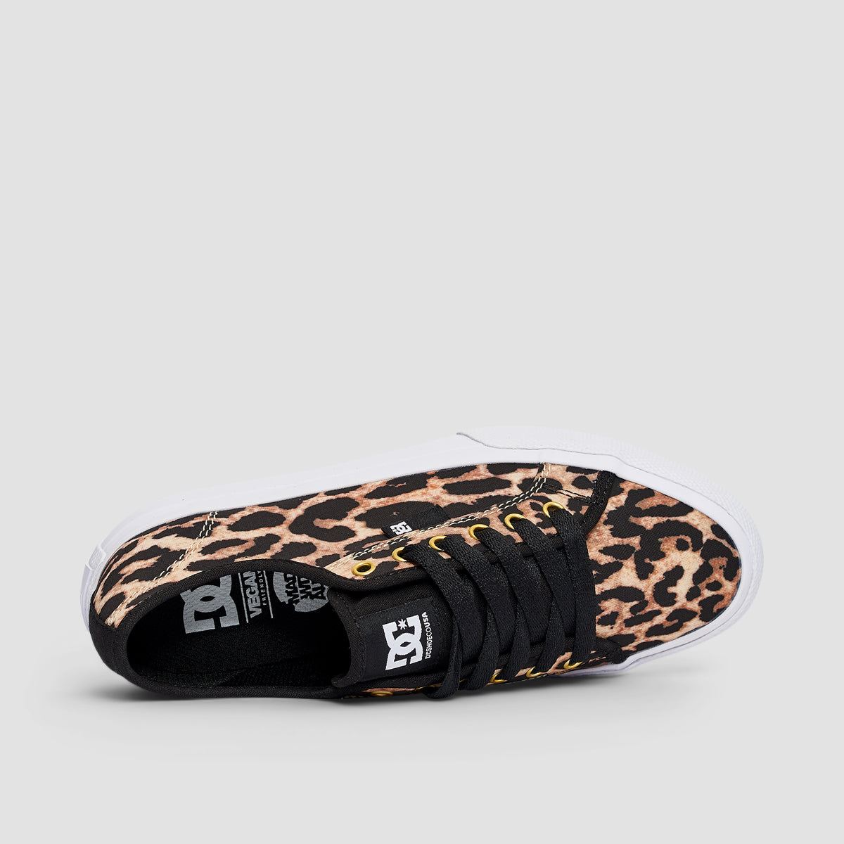 DC Manual TXSE Shoes - Black/Leopard - Womens