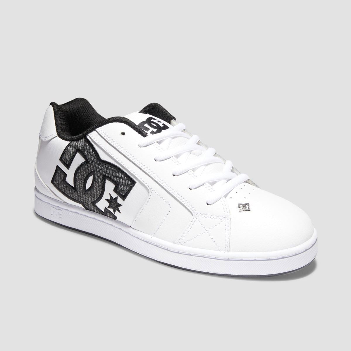 DC Net Shoes - White/Carbon/White