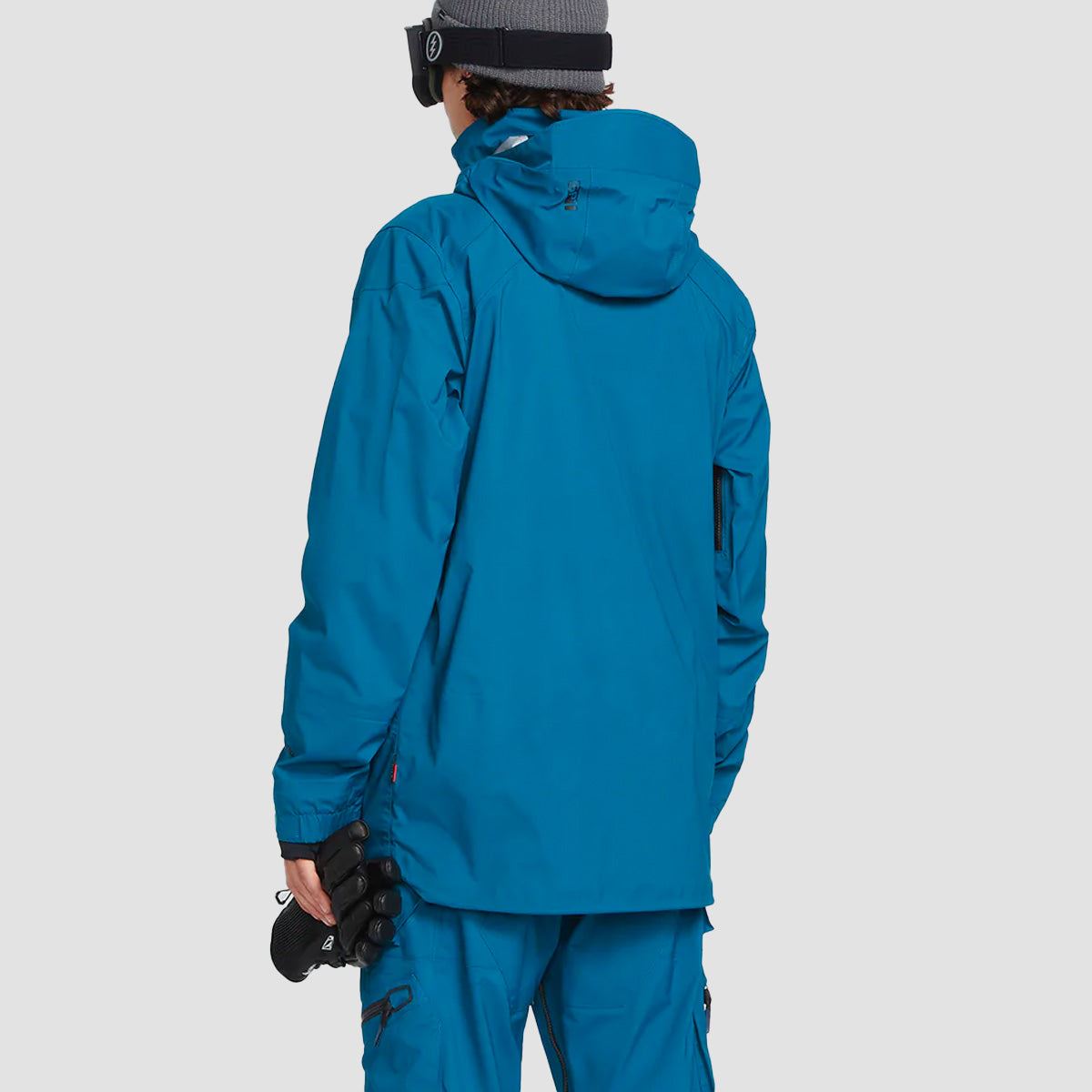 Volcom Guch Stretch Gore-Tex Snow Jacket Slate Blue