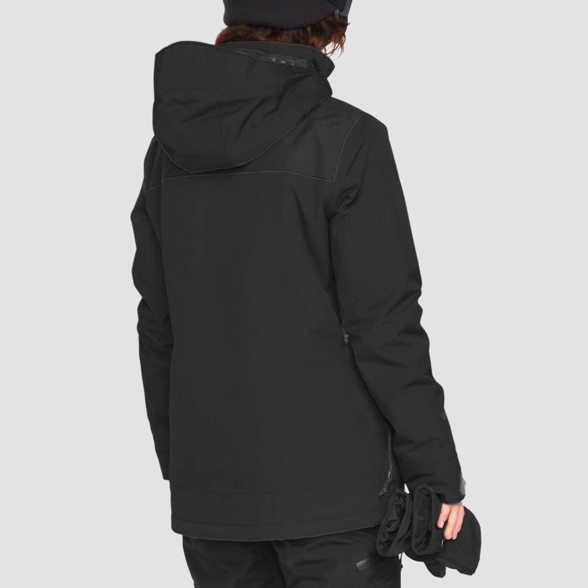 Volcom Ell Ins Gore-Tex Snow Jacket Black - Womens