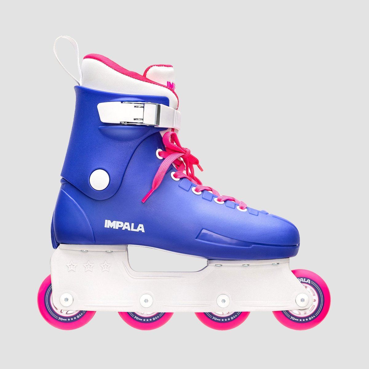 Impala Lightspeed Inline Skates Blue/Pink