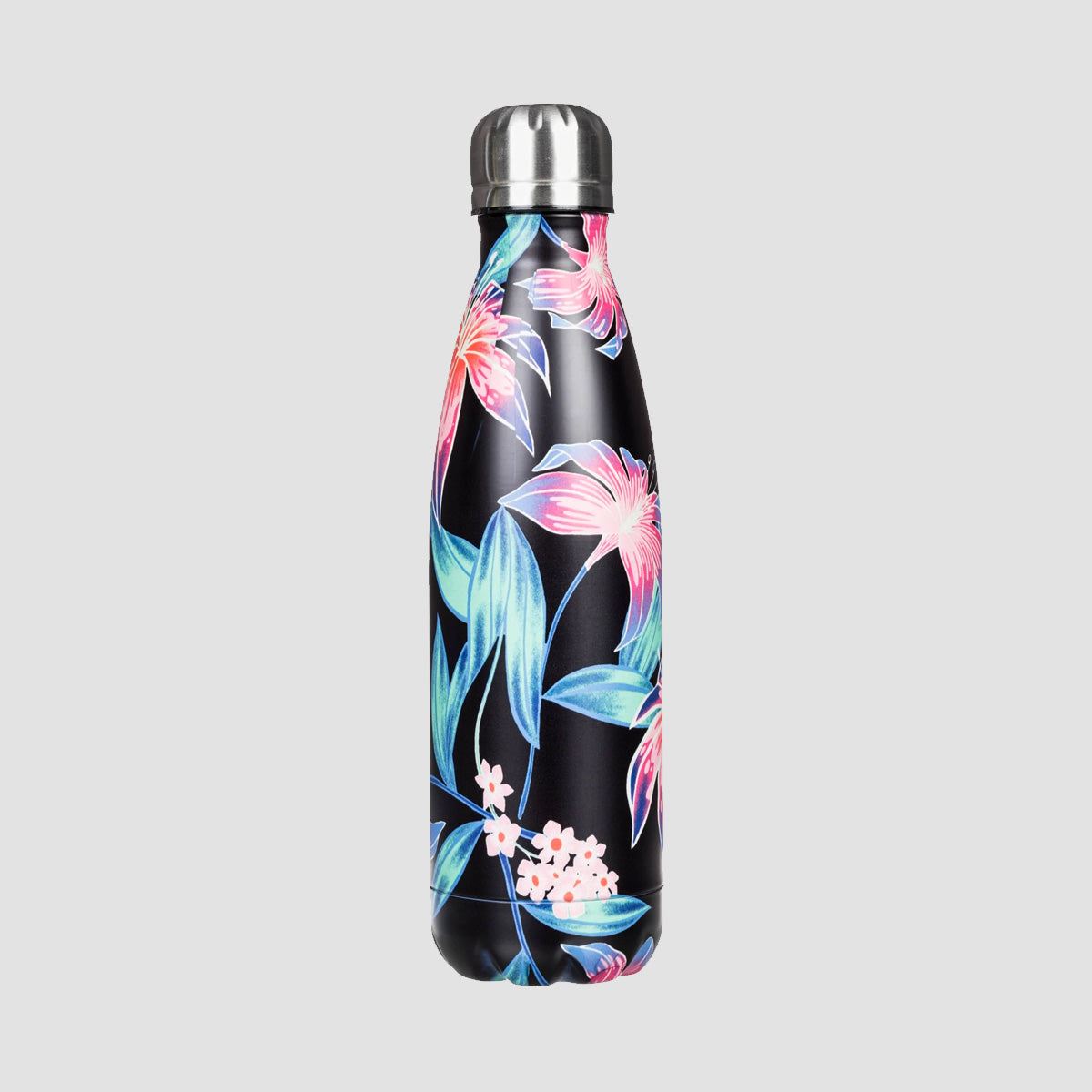 Roxy Sand And Seashell Water Bottle Anthracite Paradise Found S - Womens