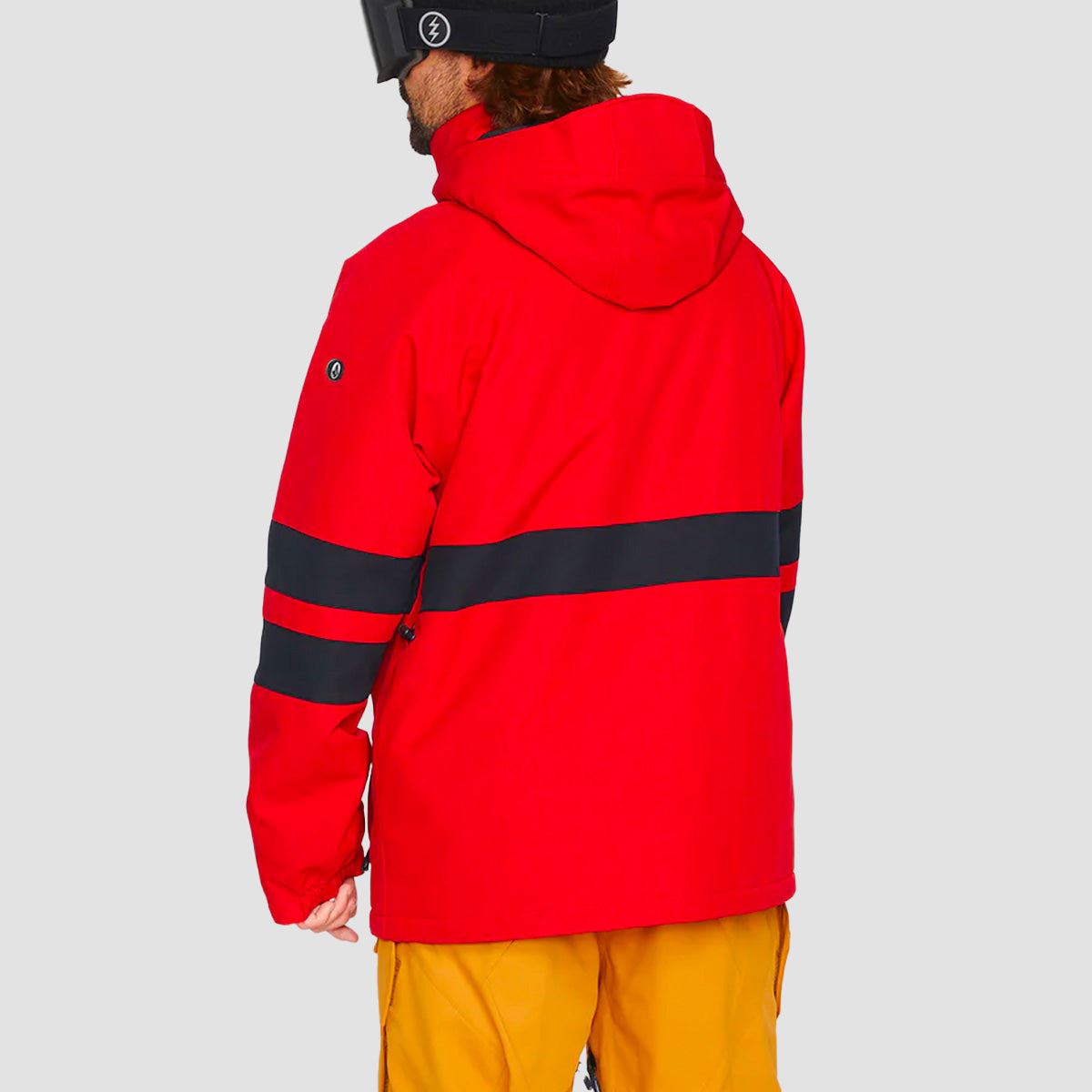 Volcom JP Ins Snow Jacket Red