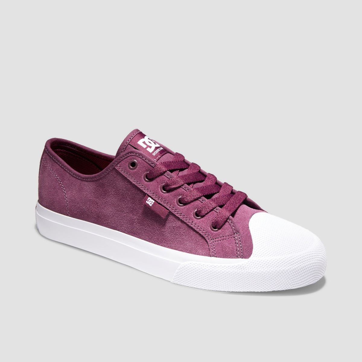 DC Manual RT S Shoes - Plum