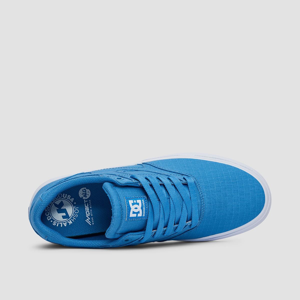 DC Kalis Vulc Shoes - Light Blue