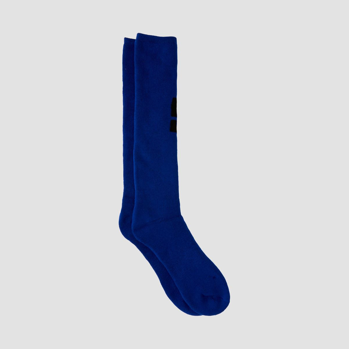 DC Status Snow Socks Royal Blue