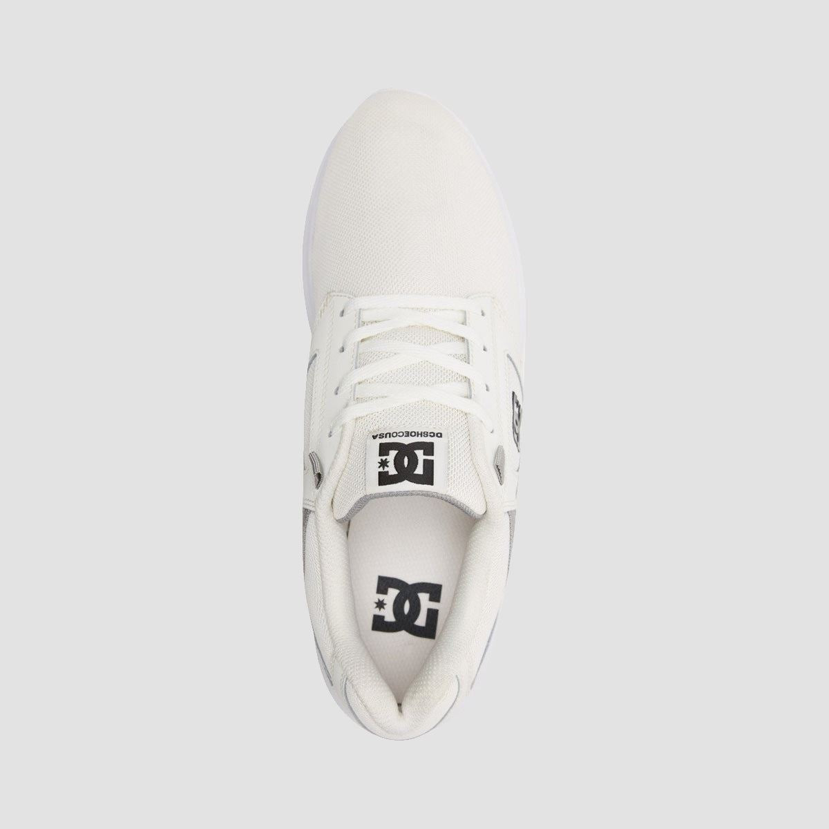 DC Skyline Shoes - Off White