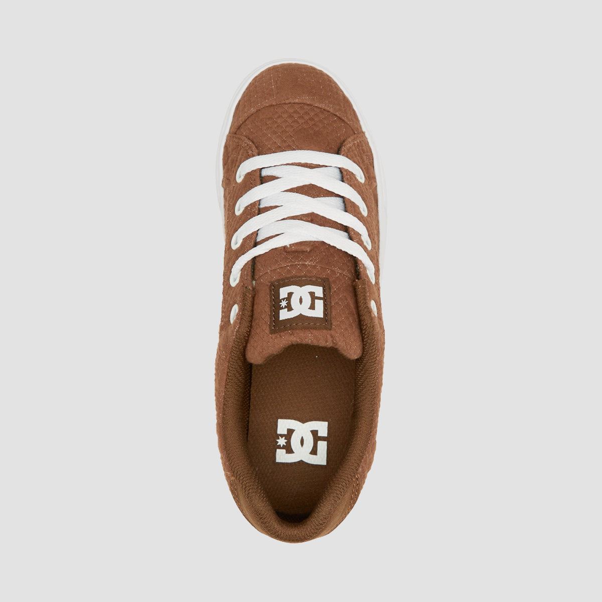 DC Chelsea Shoes - Brown - Womens
