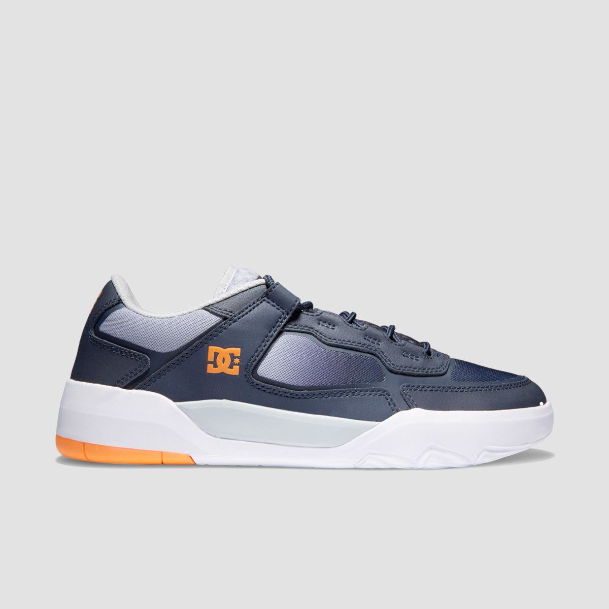 DC Metric Shoes - DC Navy/Orange