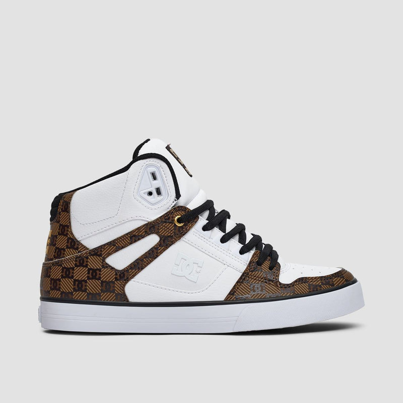 DC Pure High-Top WC SE SN Black/Brown/White – Rollersnakes