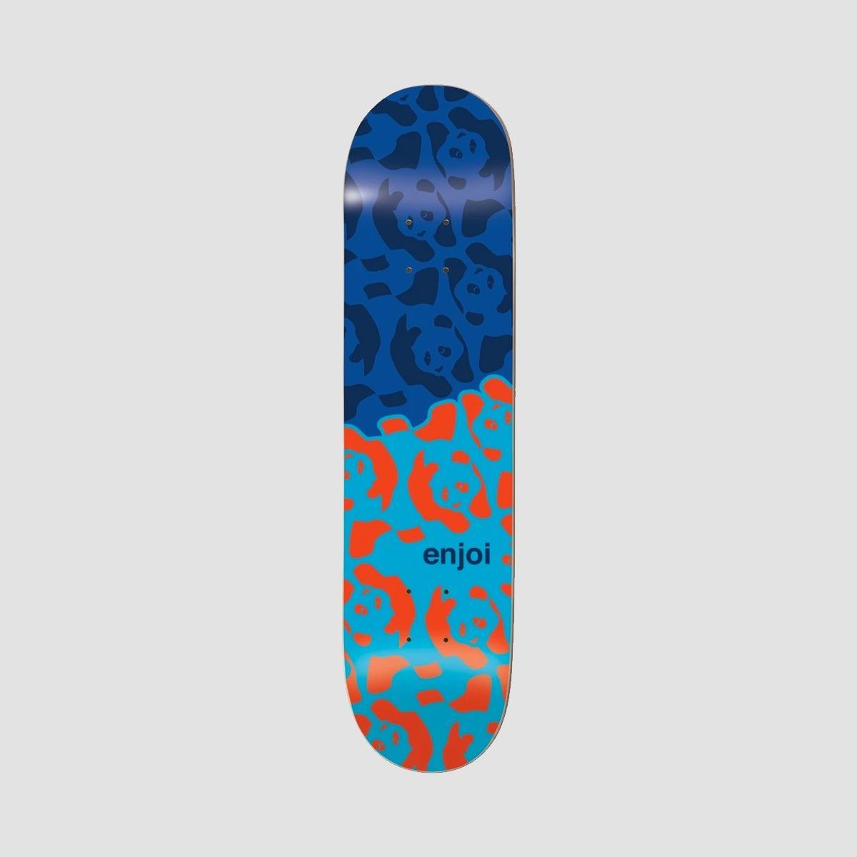 Enjoi Cornacopia HYB Skateboard Deck Blue - 8.25"