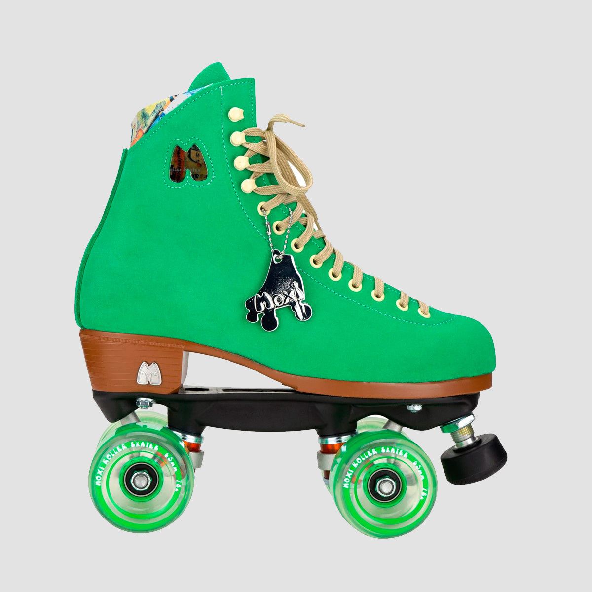 Moxi Lolly Quad Skates Apple Green