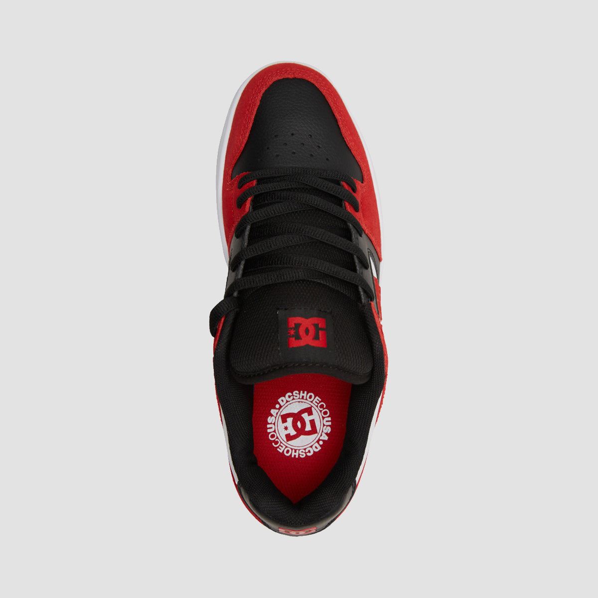 DC Manteca 4 S Shoes - Red/Black/White