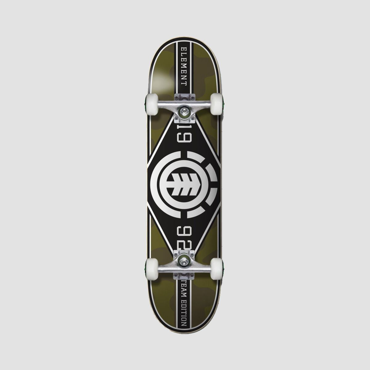 Element Camo Major League Skateboard - 8"