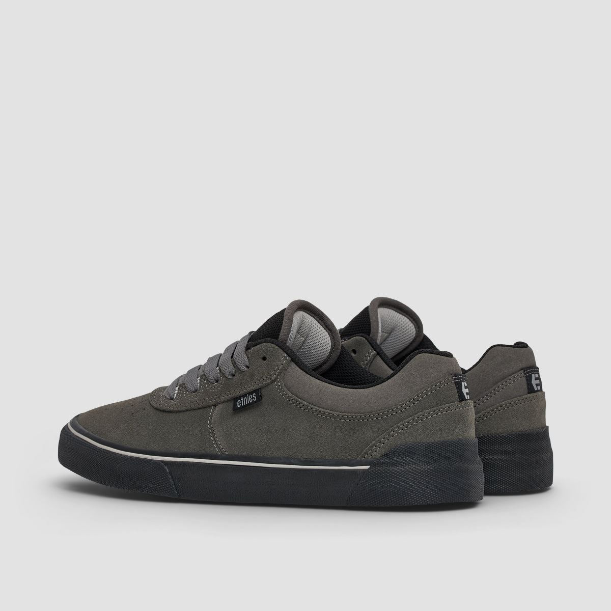 Etnies Joslin Vulc Shoes Dark Grey/Black 6uk Dark Grey/Black