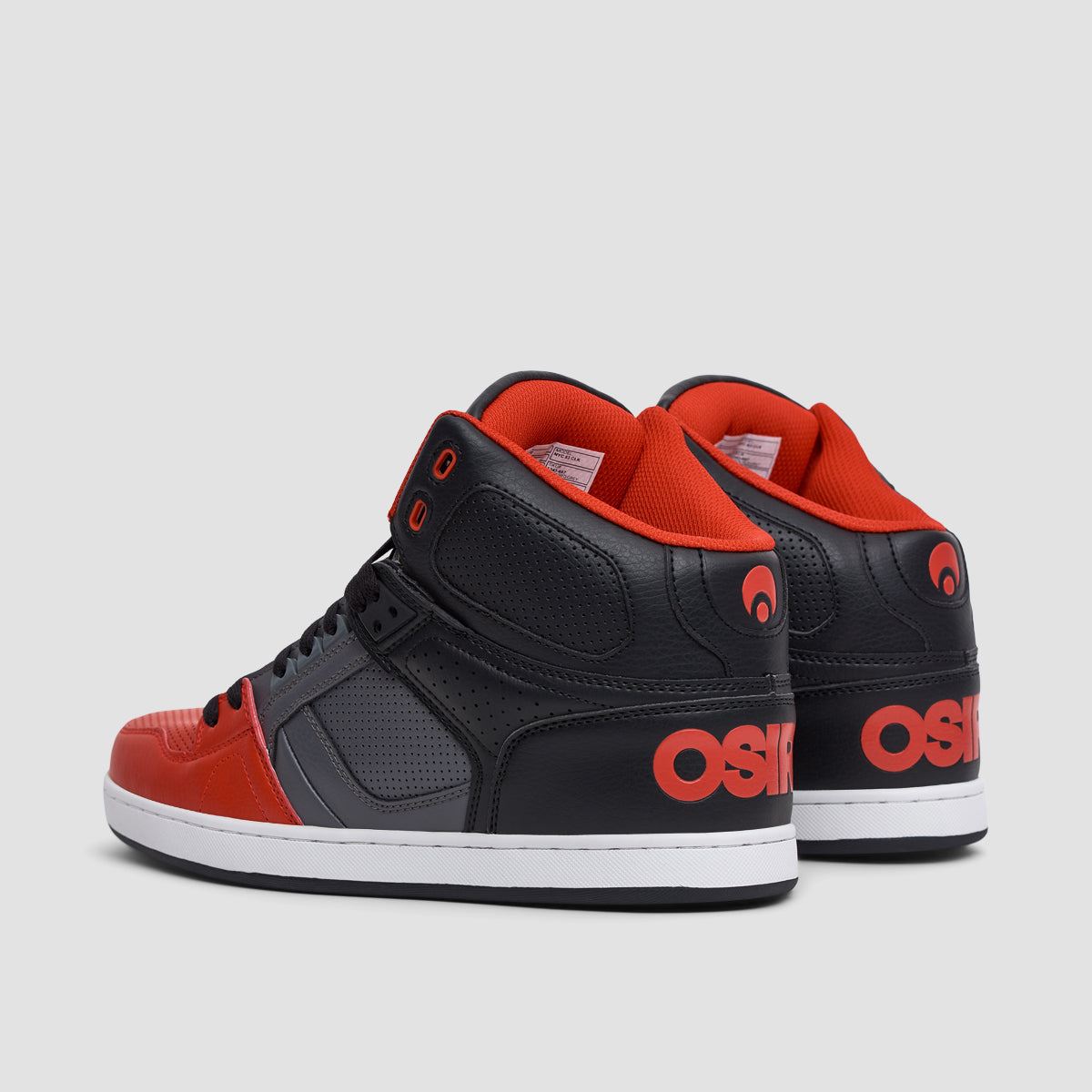 Red and best sale black osiris shoes