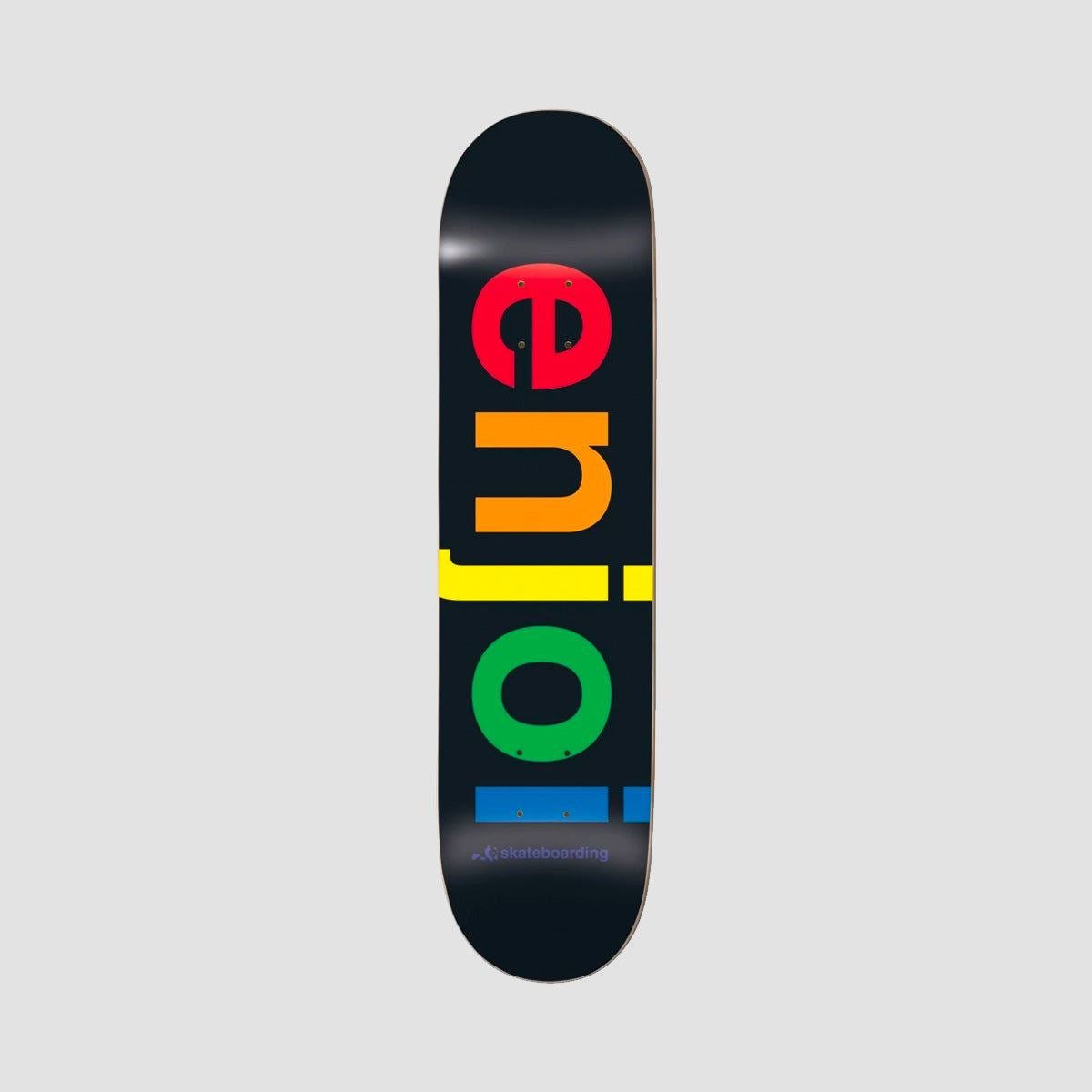 Enjoi Specturm R7 Skateboard Deck Black - 8.5"