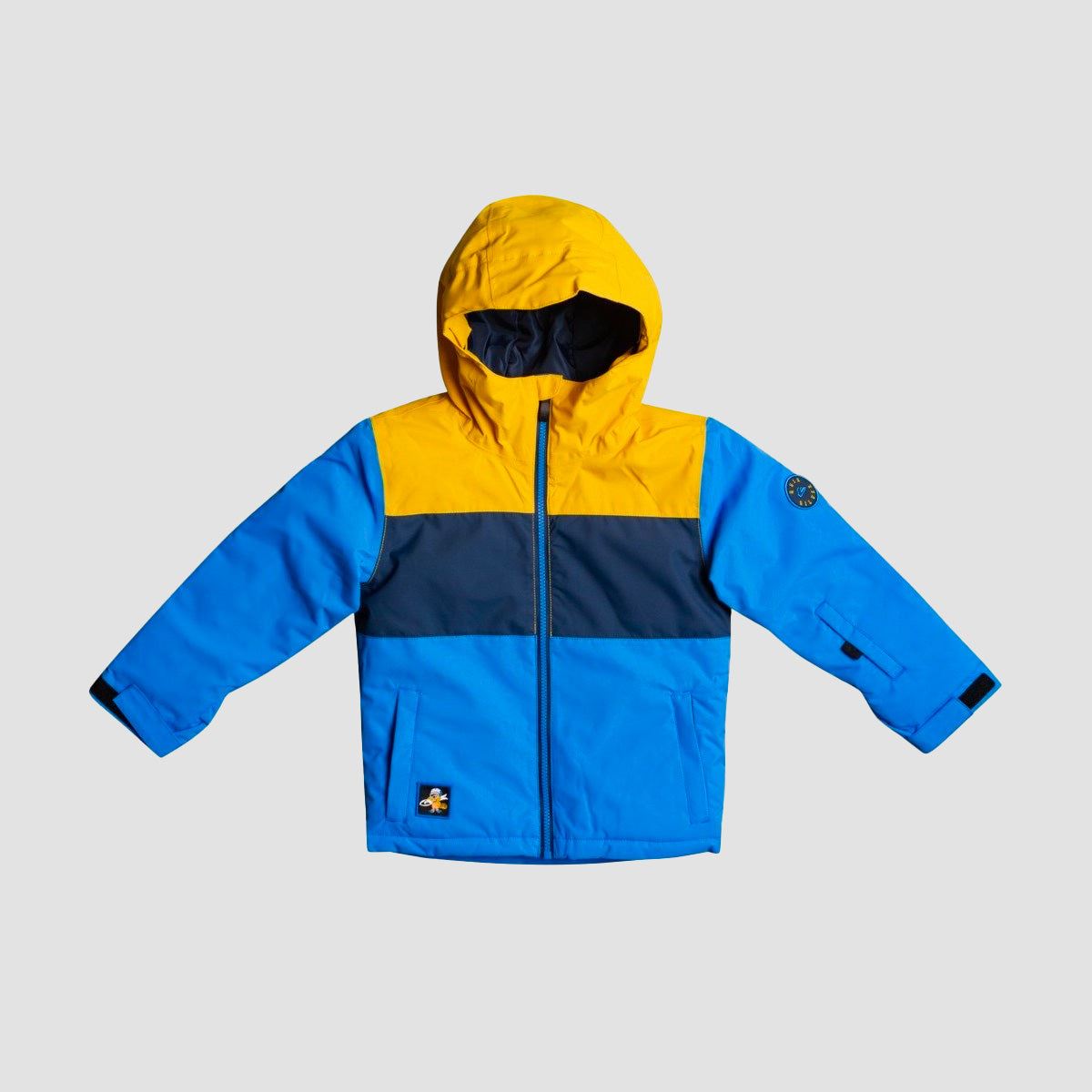 Quiksilver Groomer Snow Jacket 2-7 Years French Blue - Kids